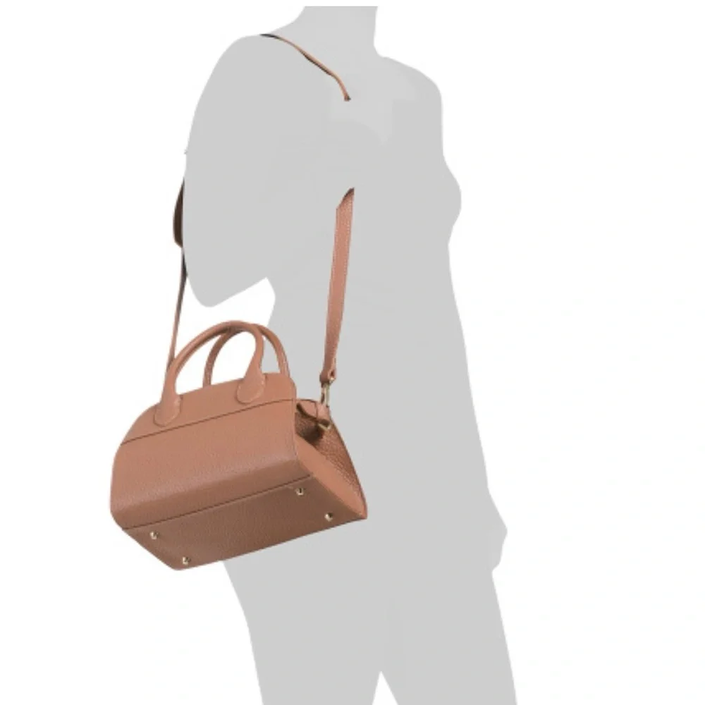 DIVINA FIRENZE Made In Italy
Leather Satchel - Picture 6 of 8